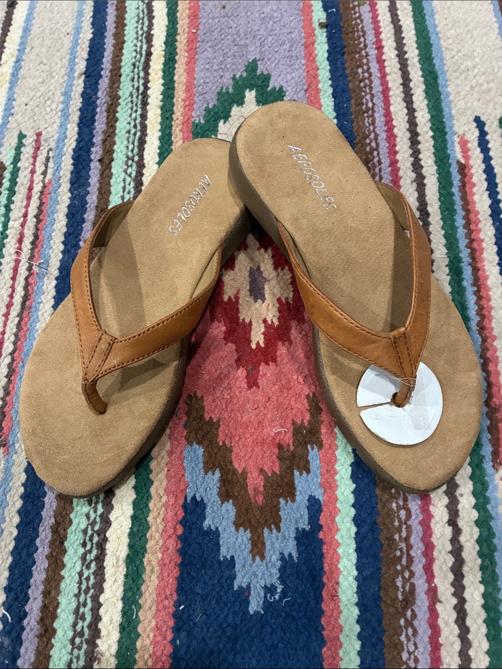NWOT Aerosoles leather sandals